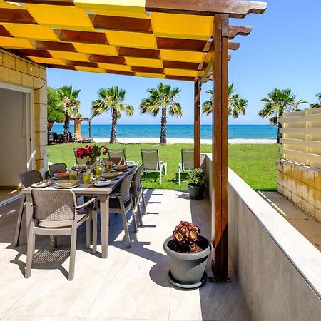 Pebble Beach Apartment Voroklini Ngoại thất bức ảnh