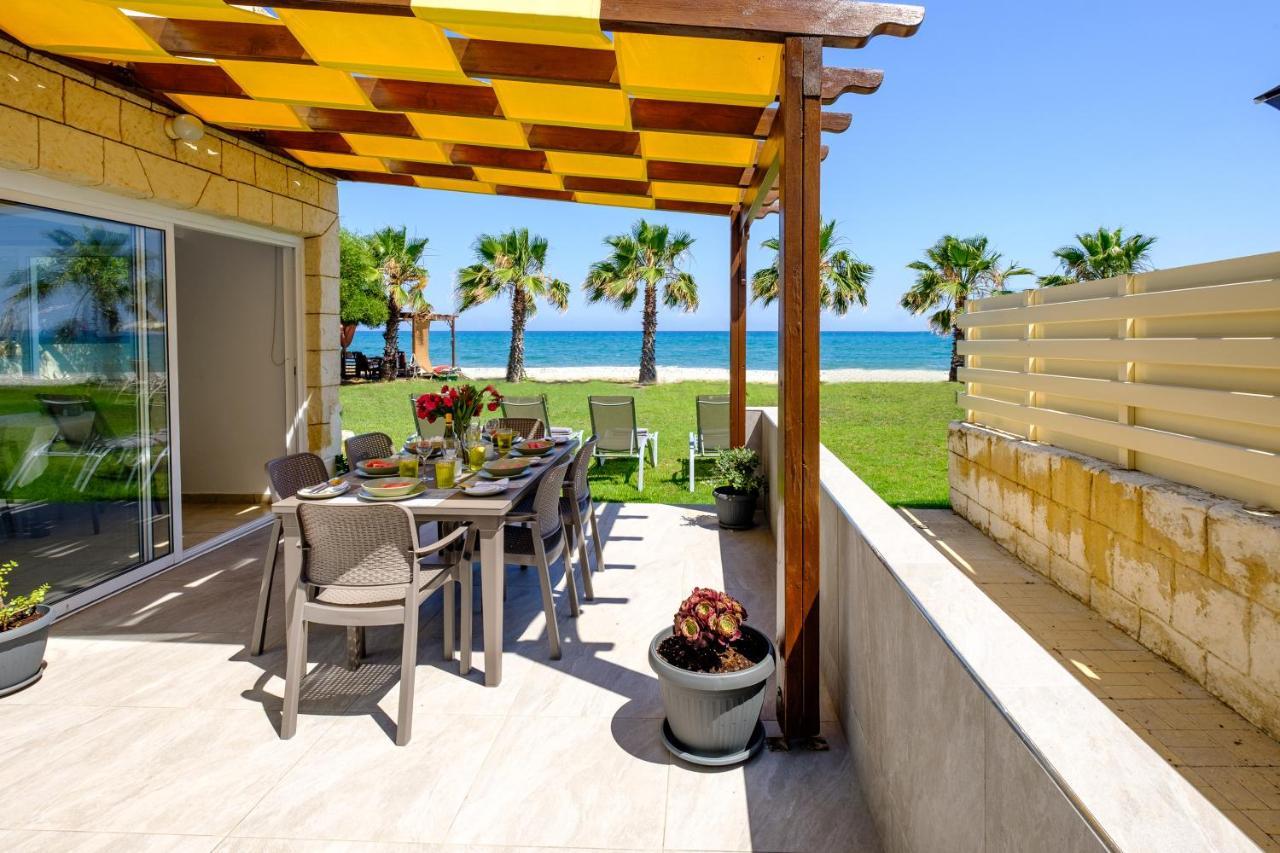 Pebble Beach Apartment Voroklini Ngoại thất bức ảnh